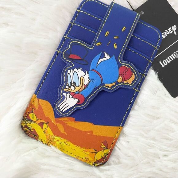 Loungefly Disney DuckTales Money Cardholder - Picture 2 of 4